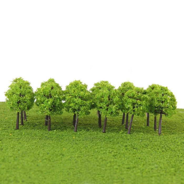 Crofta 160x Model Tree Layout Train Railway Diorama Landscape Scenery 1:250 Z Scale