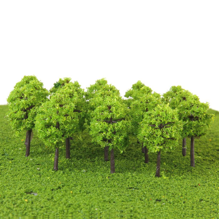 Crofta 160x Model Tree Layout Train Railway Diorama Landscape Scenery 1:250 Z Scale