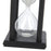 30 Min Wooden Sand Clock Sandglass Hourglass Timer for Gift/Decoration White