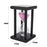 30 Min Wooden Sand Clock Sandglass Hourglass Timer for Gift/Decoration Pink