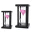 30 Min Wooden Sand Clock Sandglass Hourglass Timer for Gift/Decoration Pink