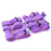 Luggage Packing Belt Suitcase Strap 1.5M x 25mm 10pcs Purple