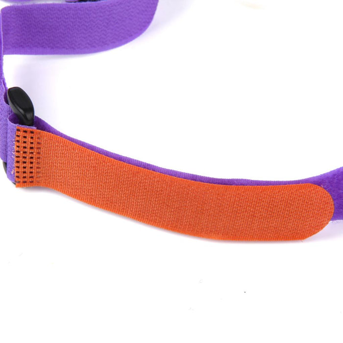 Luggage Packing Belt Suitcase Strap 1.5M x 25mm 10pcs Purple