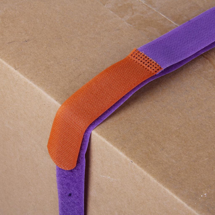 Luggage Packing Belt Suitcase Strap 1.5M x 25mm 10pcs Purple