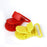 Universal Resin Round Clip-on Clamps Teeth Clip Nip Cloth File 10PCS Colors