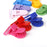 Universal Resin Round Clip-on Clamps Teeth Clip Nip Cloth File 10PCS Colors