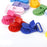 Universal Resin Round Clip-on Clamps Teeth Clip Nip Cloth File 10PCS Colors