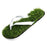 Summer Cool Slippers Artificial Lawn Flats Flip Flops Sandals Shoes Size 43