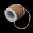 Crofta 2 Pieces 5m/10m Long Jute Burlap Hessian Ribbon Rope for Wedding Pary Decoration