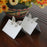 Butterfly Wedding Birthday Table Decoration Place Name Cards 50pcs White