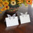 Butterfly Wedding Birthday Table Decoration Place Name Cards 50pcs White