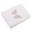 Butterfly Wedding Birthday Table Decoration Place Name Cards 50pcs White