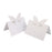 Butterfly Wedding Birthday Table Decoration Place Name Cards 50pcs White