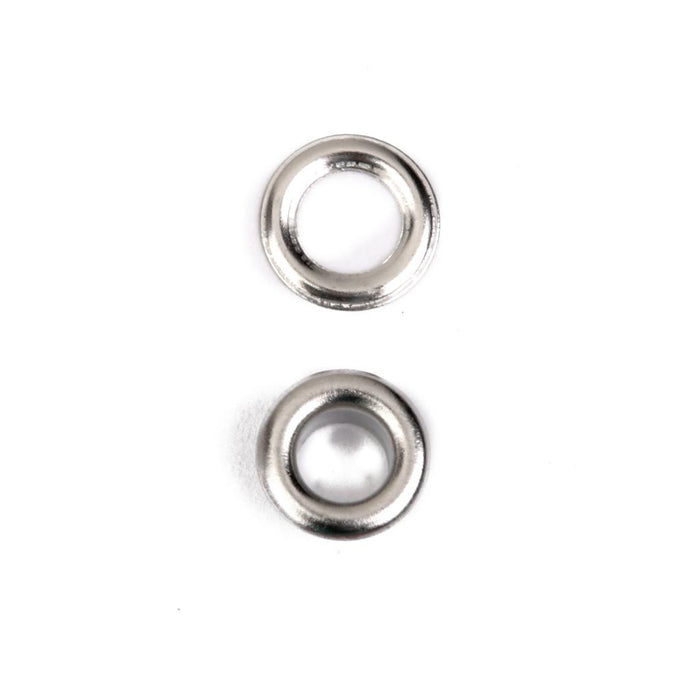 Crofta 100 Sets Eyelet Grommet Hole Rivets w/Lip