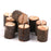 Crofta Mini Wooden Log Place Name Holders Menu Photo Rustic Table Decor Wedding Party Birthday Supplies Pack Of 20PCS