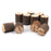 Crofta Mini Wooden Log Place Name Holders Menu Photo Rustic Table Decor Wedding Party Birthday Supplies Pack Of 20PCS