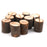 Crofta Mini Wooden Log Place Name Holders Menu Photo Rustic Table Decor Wedding Party Birthday Supplies Pack Of 20PCS