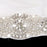 Wedding Dress belt Crystal Belt sash with Beaded Rhinestones Bridal sash