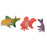 Crofta Plastic Artificial Goldfish Animals Toy Model 12pcs Colorful