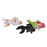 Crofta Plastic Artificial Goldfish Animals Toy Model 12pcs Colorful