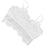 White Lace Embroidered Eyelash Hollow Wrapped Chest Short Shoulder Strap Bra