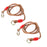 Crofta 1 Pair Adjustable Swing Rope 1.8M