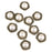 Crofta 50 Pieces Faux Pearl Buttons Flatback for Decoration DIY 25mm