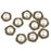 Crofta 50 Pieces Faux Pearl Buttons Flatback for Decoration DIY 25mm