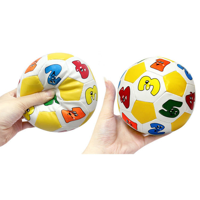 Colorful Soft Ball Baby Strength Training Preschool Educational Toy 10cm