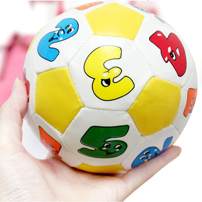 Colorful Soft Ball Baby Strength Training Preschool Educational Toy 10cm