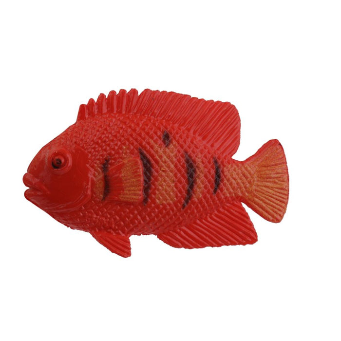 Crofta Plastic Artificial Angel Fish Animals Toy Model 12pcs Colorful