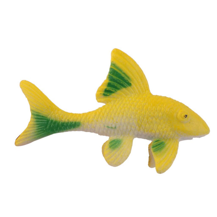 Crofta Plastic Artificial Angel Fish Animals Toy Model 12pcs Colorful