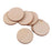 3mm thick Round Wooden Embellishments for DIY Crafts 50pcs 30mm