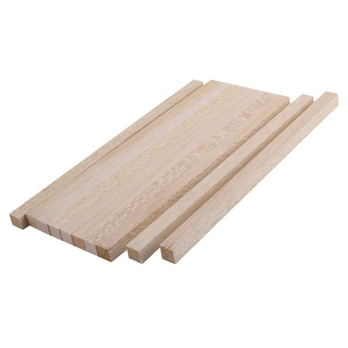 10pcs Natural Wood Sticks DIY Hobby Craft