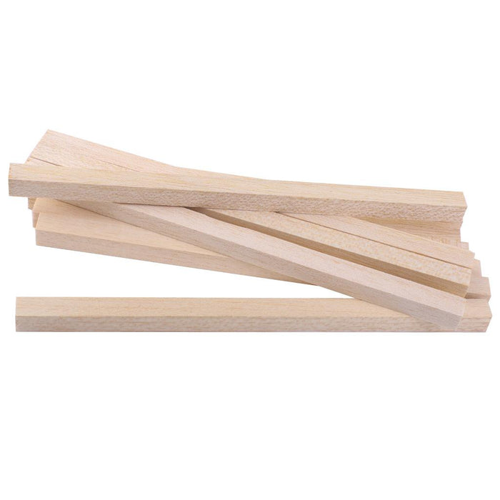 10pcs Natural Wood Sticks DIY Hobby Craft