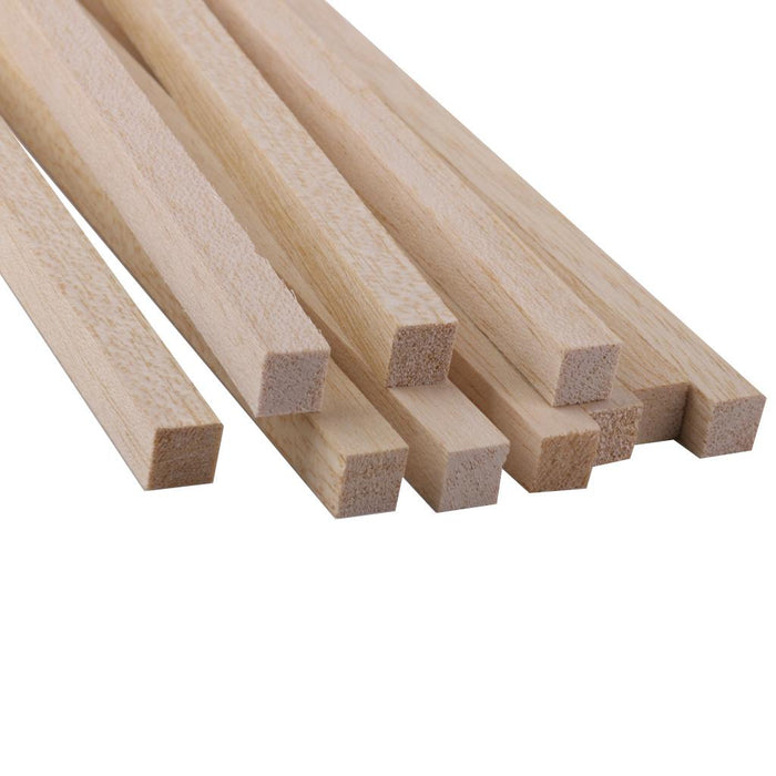 10pcs Natural Wood Sticks DIY Hobby Craft