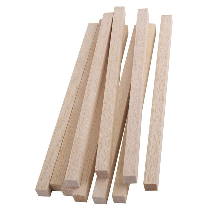 10pcs Natural Wood Sticks DIY Hobby Craft