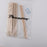 10pcs Round Natural Wood Sticks DIY Hobby Craft 8mm