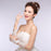 Crofta Woman White Wedding Bridal Prom Party Lace Flower Fingerless Gloves