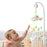 Crofta 6Pcs/Set Baby Crib Mobile Bed Bell Holder Arm Bracket with Wind-up Music Box for Kids Nursery Room