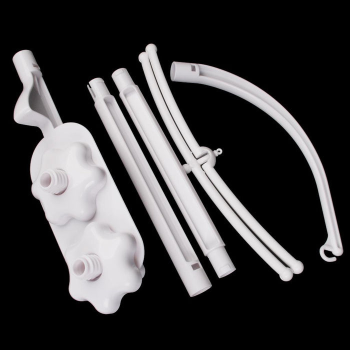 White Music Box Holder Arm Bracket 5pcs