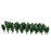 Traveller's Palm Trees Model Train Railroad Scenery 1:300 50pcs Green