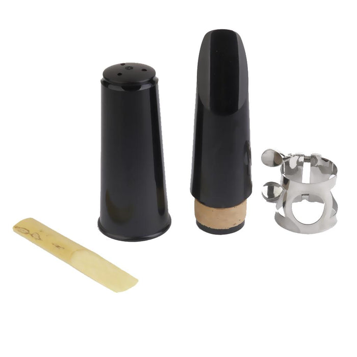 1 Set Clarinet Mouthpiece with Ligature cap 2.5 reed