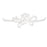 Wedding Bridal Crystal Tiara Rhinestone Crown Headband Butterfly Pattern