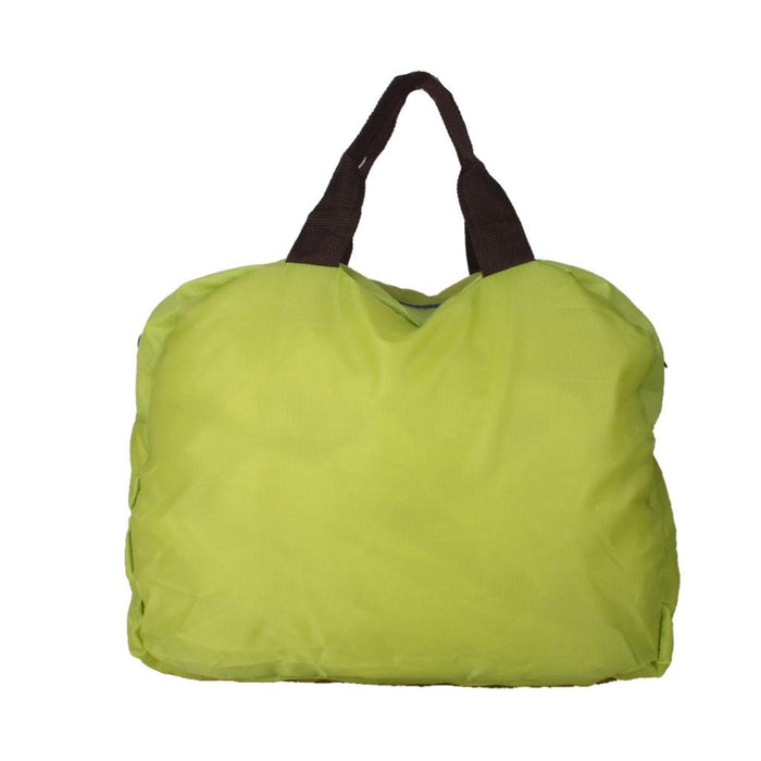 Crofta Women Girls Ladies Multi-Functional Convenient Shopping Bag Shoulder Foldable Travel Accessories Green