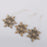 10x Shabby Laser Cut Wood Embellishment Santa Snowflake Xmas Tree Decor 3