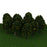 20pcs 6cm Scenery Landscape Train Model Trees w/ Yellow Fruit 1/100