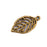 20pcs Gold Alloy Tree Leaf Jewelry Making Pendant Charms