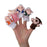 The Wolf and Seven Little Lambs Finger Puppets Nursery Rhyme/Fairy Tale