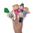 8pcs/set The Carrot Finger Puppets Nursery Rhyme/Fairy Tale